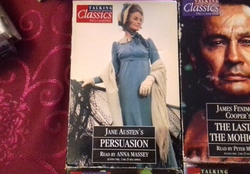 Classic Audio Book Cassettes in Excellent Condition thumb-13916