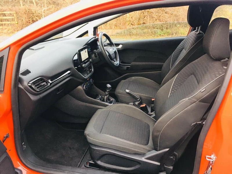  2018 Ford Fiesta  7