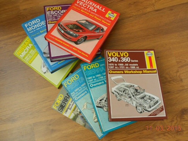 Car Workshop Manuals. (Haynes Classic Cars)  0