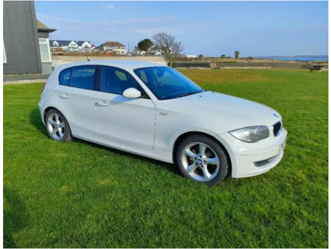 2009 BMW 1 Series Es £30 Tax  0