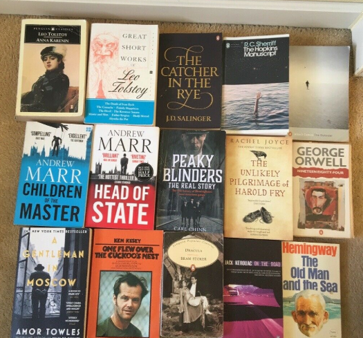 Great Selection of Books  2