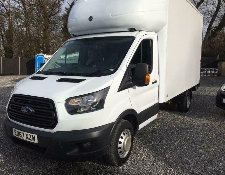  2017 Ford Transit Luton With Tail Lift  1
