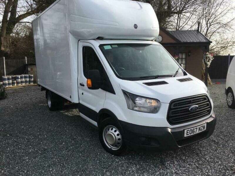  2017 Ford Transit Luton With Tail Lift  0