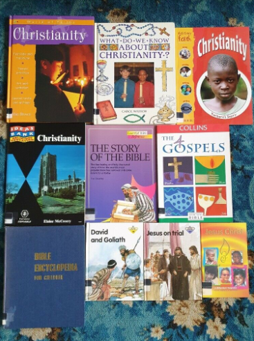 10 Christianity Books Including Jesus Christ  0