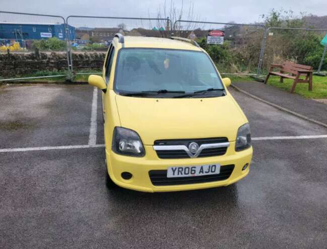 2006 Vauxhall Agila 1.2 in Excellent Condition  1
