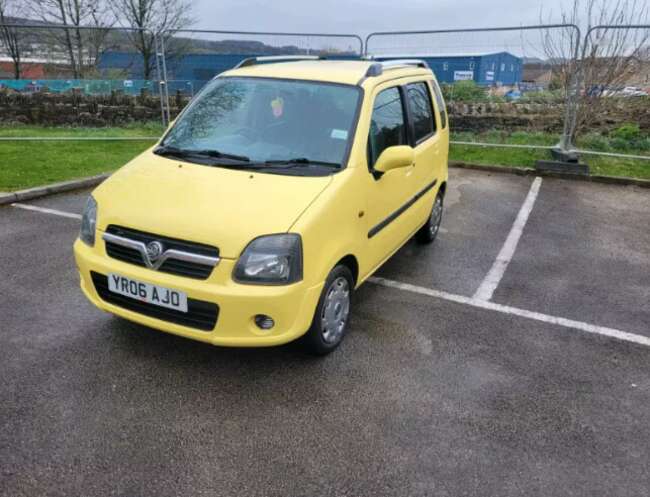 2006 Vauxhall Agila 1.2 in Excellent Condition  2