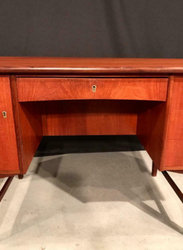 Vintage Danish Desk. Retro Teak Mid Century thumb 6
