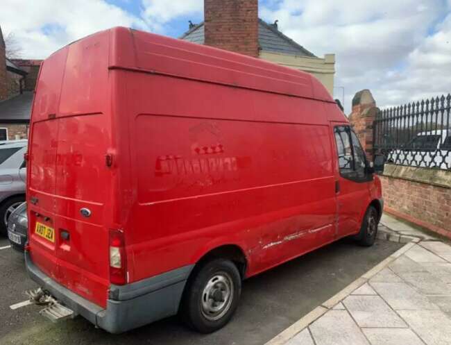 2007 Ford Transit Mwb High Roof Low Miles 80K  2