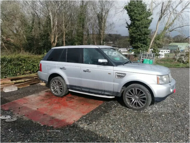 2006 Land Rover Range Rover Sport, Estate, 2720 (cc), 5 Doors  0