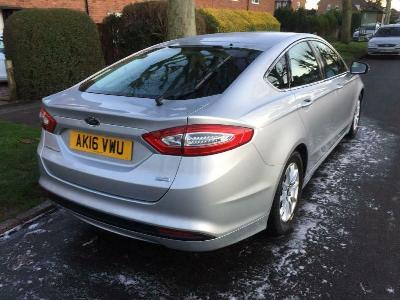  2019 Ford Mondeo