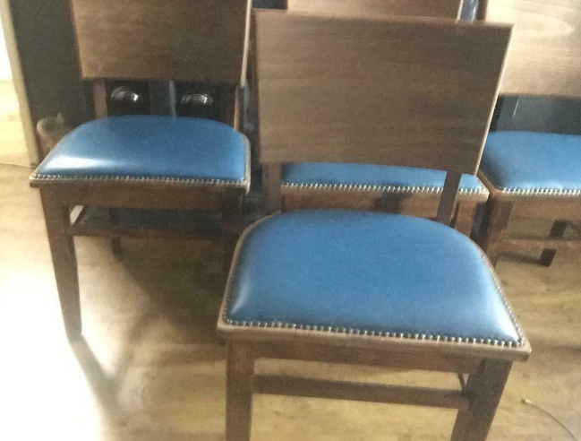 Vintage/ Retro/ Antique Style Dining Chairs  2