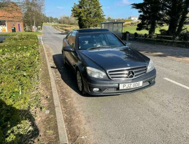 2009 Mercedes C220 Coupe Amg Sport thumb 1