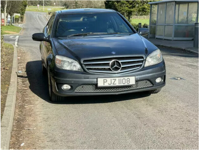 2009 Mercedes C220 Coupe Amg Sport thumb 6