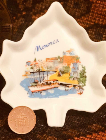 Miniature Vintage Menorca Souvenir  0