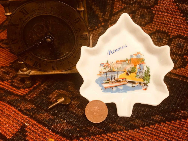 Miniature Vintage Menorca Souvenir  2