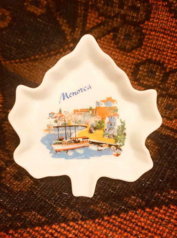 Miniature Vintage Menorca Souvenir  1