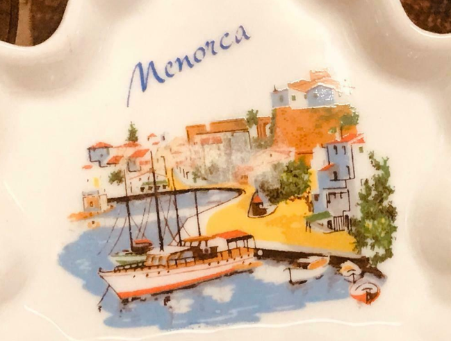 Miniature Vintage Menorca Souvenir  3