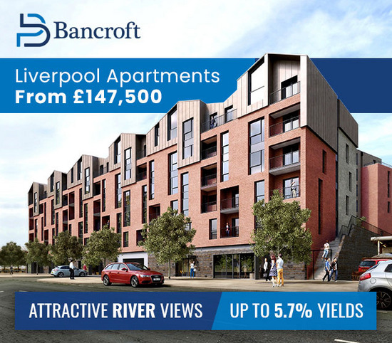 Bancroft - Liverpool apartments from £147,500 - Best Buy-to-Let Offers  0