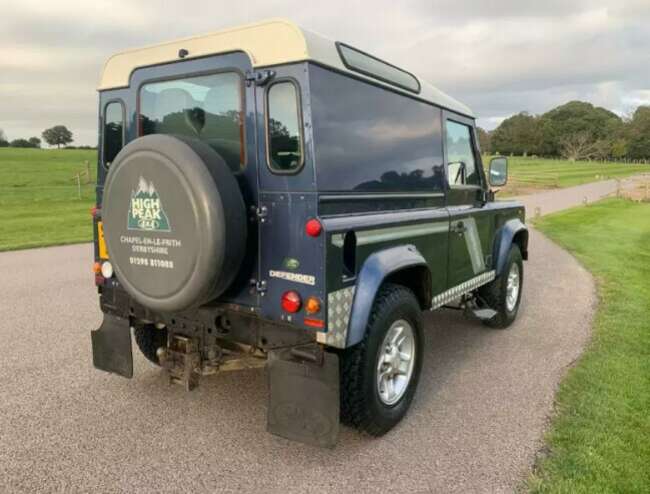 2008 Land Rover Defender 90 County HT  2
