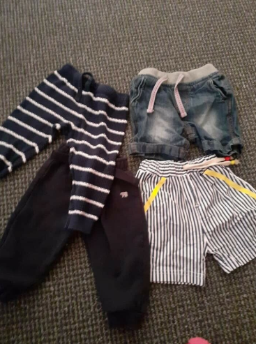 Large Bundle of Boys Baby Clothes 6-9 Months  3