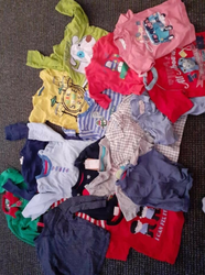 Large Bundle of Boys Baby Clothes 6-9 Months thumb-14116