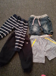 Large Bundle of Boys Baby Clothes 6-9 Months thumb-14118