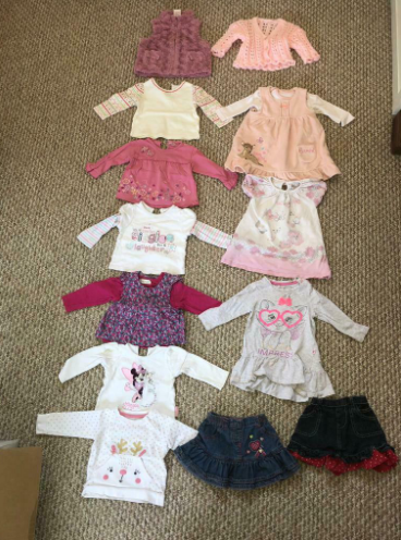 Baby Clothes Bundle 6-9  0