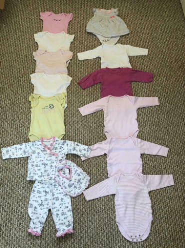 Baby Clothes Bundle 6-9  1