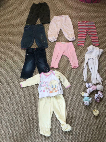 Baby Clothes Bundle 6-9  2