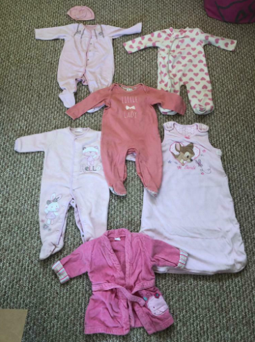 Baby Clothes Bundle 6-9  3