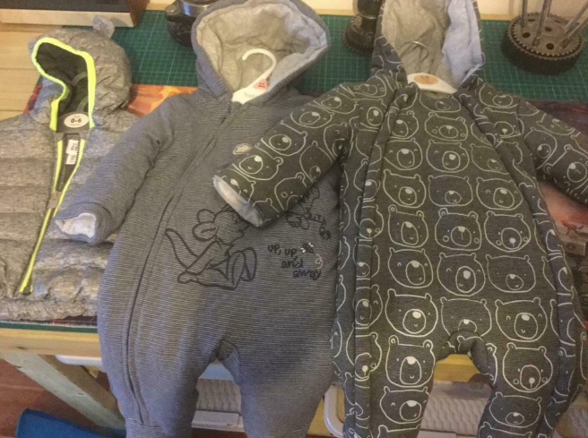 Baby Boy Clothes Bundle - 3-6 Months  0