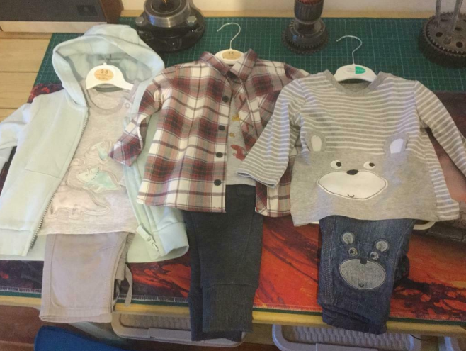 Baby Boy Clothes Bundle - 3-6 Months  2