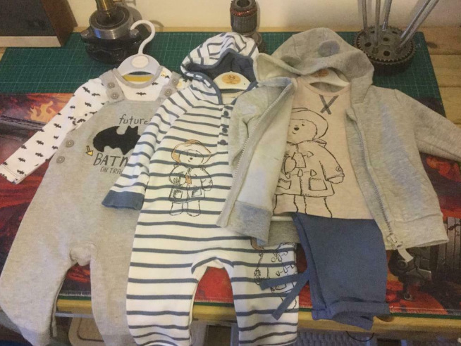 Baby Boy Clothes Bundle - 3-6 Months  5