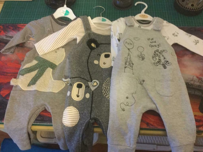 Baby Boy Clothes Bundle - 3-6 Months  4