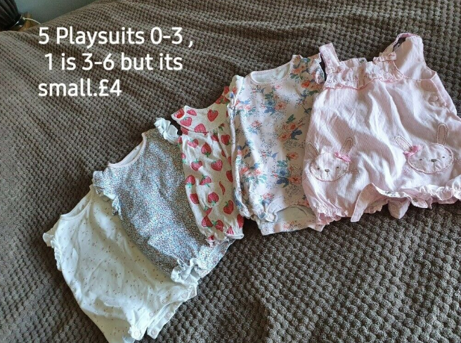 Baby Girls Clothes  1
