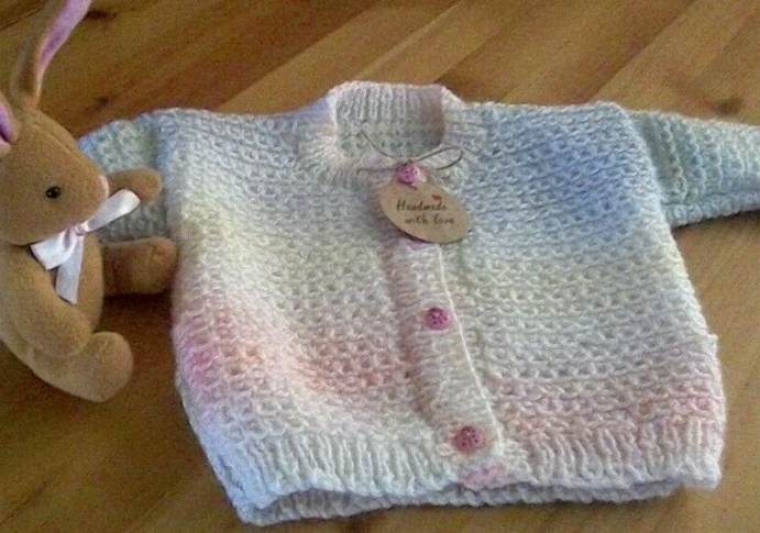 Selection Of Brand New Hand Knitted Baby Clothes  6