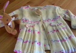 Selection Of Brand New Hand Knitted Baby Clothes thumb-14150