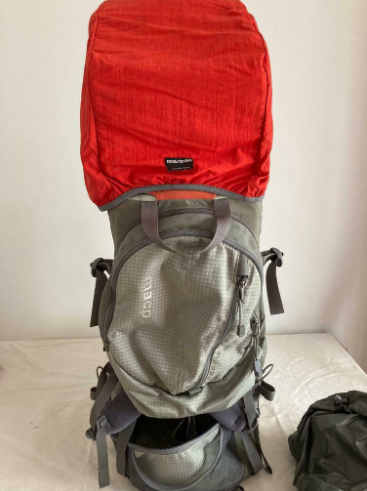 Macpac Vamoose Baby Backpack Carrier  4