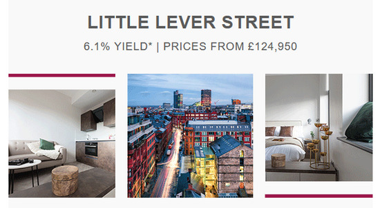 Little Lever Street PRICES FROM £124,950 - Beech Holdings  1