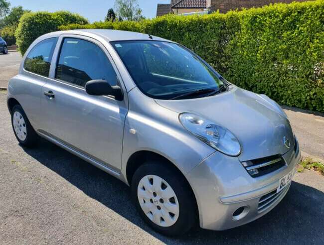 2006 Nissan Micra Automatic 1 2, Very Low Miles, Just Serviced  0