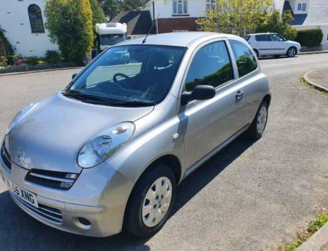 2006 Nissan Micra Automatic 1 2, Very Low Miles, Just Serviced  1