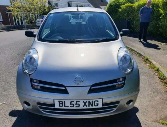 2006 Nissan Micra Automatic 1 2, Very Low Miles, Just Serviced  2