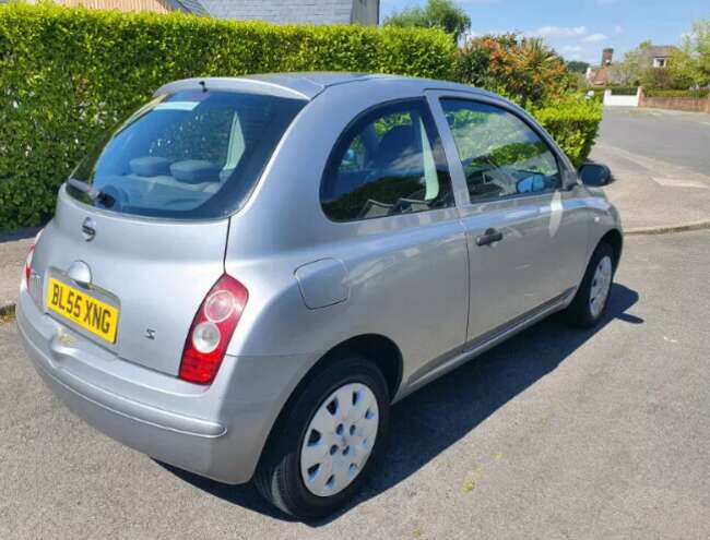 2006 Nissan Micra Automatic 1 2, Very Low Miles, Just Serviced  4