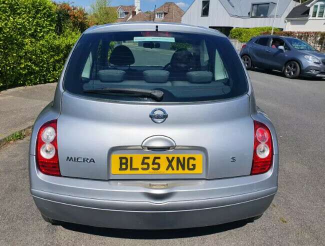 2006 Nissan Micra Automatic 1 2, Very Low Miles, Just Serviced  5