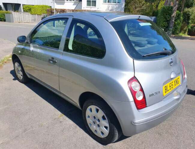 2006 Nissan Micra Automatic 1 2, Very Low Miles, Just Serviced  6