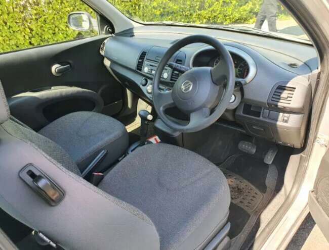 2006 Nissan Micra Automatic 1 2, Very Low Miles, Just Serviced thumb 8