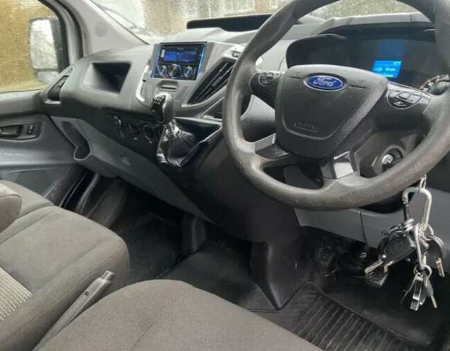 2014 Ford Transit Custom 290 Eco-Tech, 2.2 cc, NO VAT  7