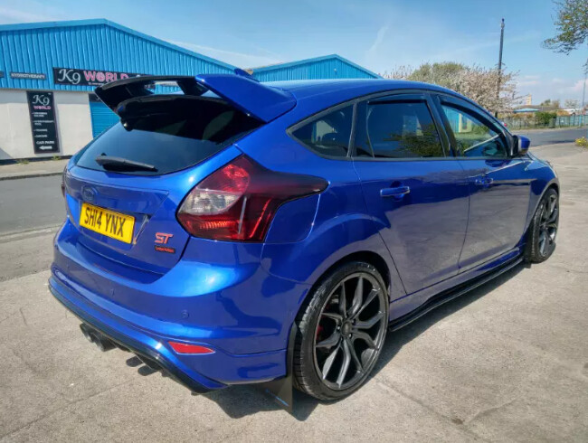 2014 Ford Focus ST3 Forged Engine  4