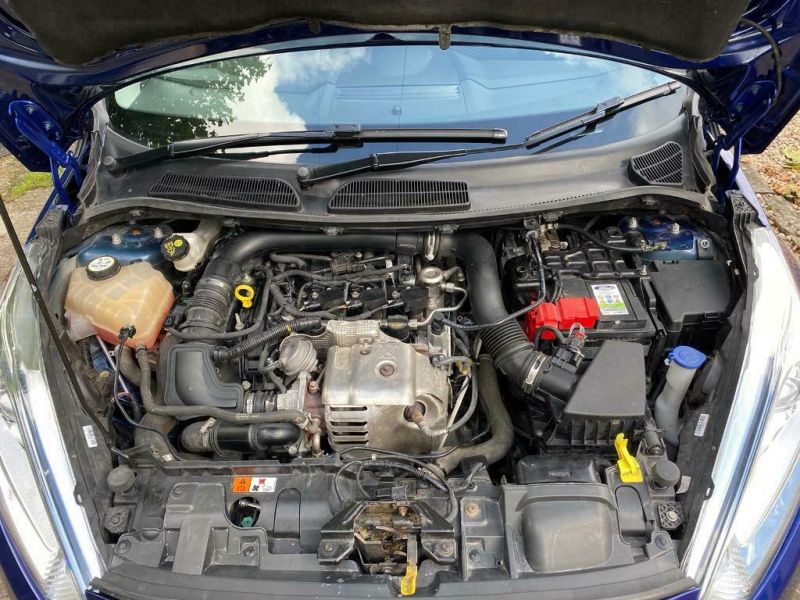  2017 Ford Fiesta 1.0 Ecoboost  8