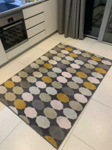 ‏low Pile Multicolor Rug Carpet Ikea  0